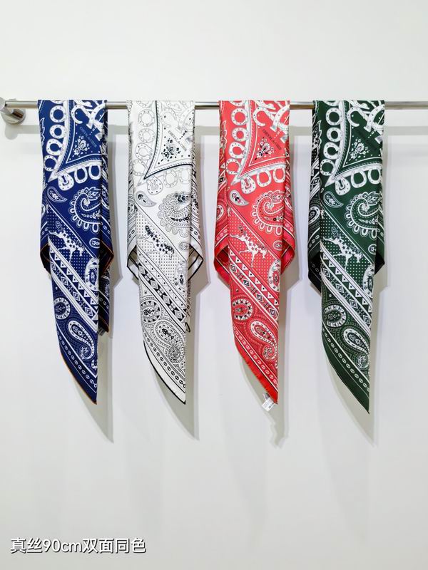 Hermes silk Scarf 90X90cm E011705